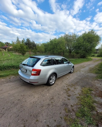 Skoda Octavia cena 46900 przebieg: 175000, rok produkcji 2018 z Mosina małe 191